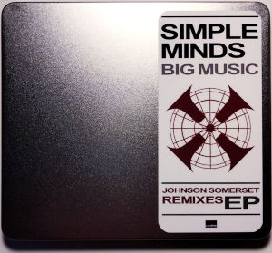 2016 Big Music (Johnson Somerset Remixes EP) – CDS